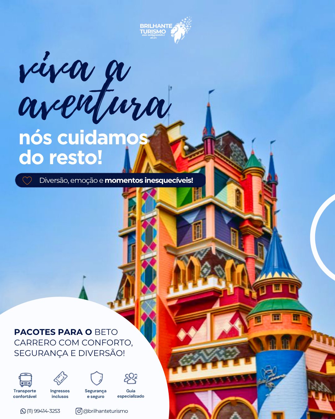 Post — Viva a aventura, pacotes Beto Carrero
