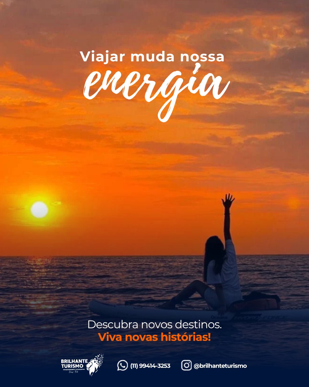 Post — Viajar muda nossa energia