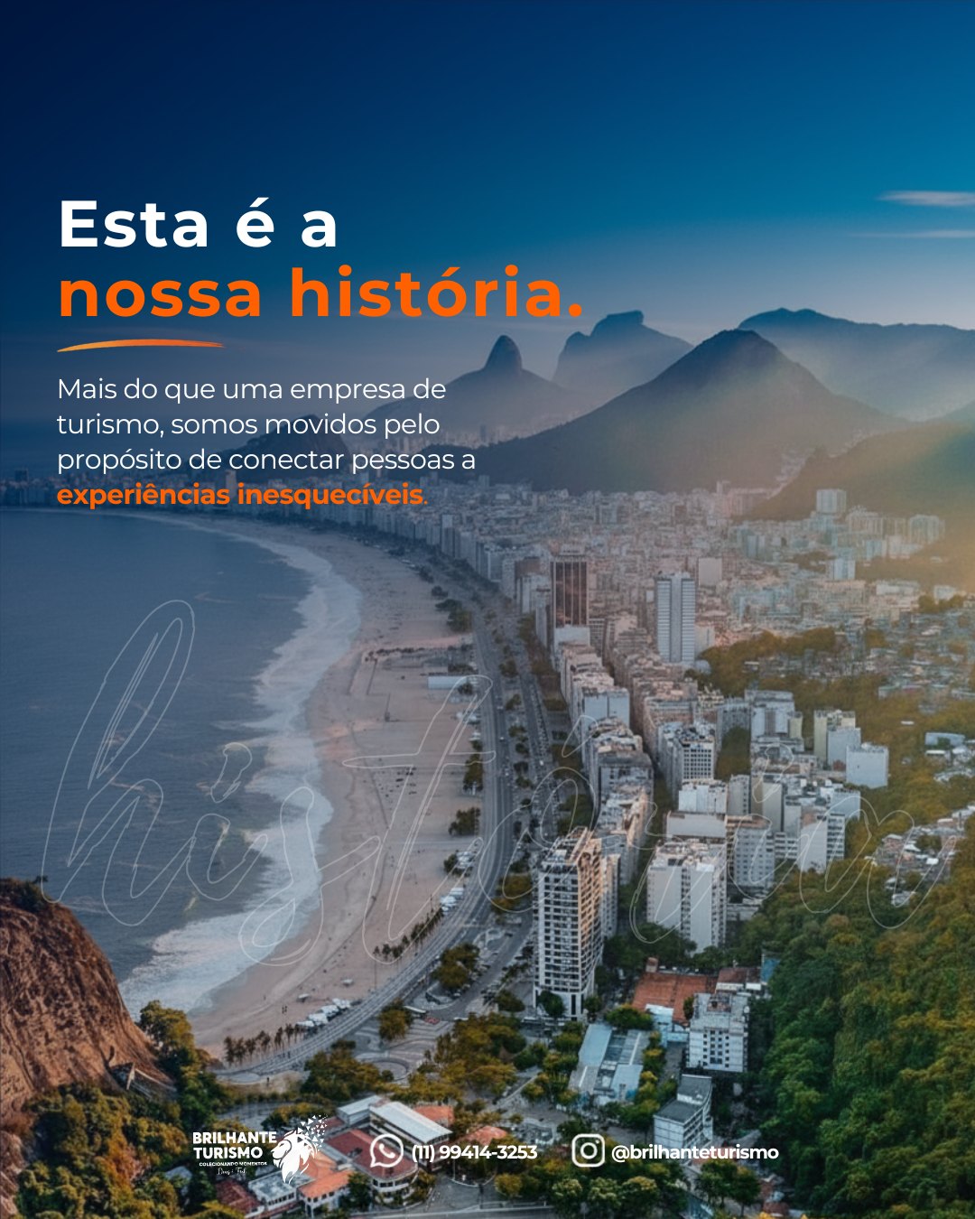 Post — Esta é a nossa história, Copacabana