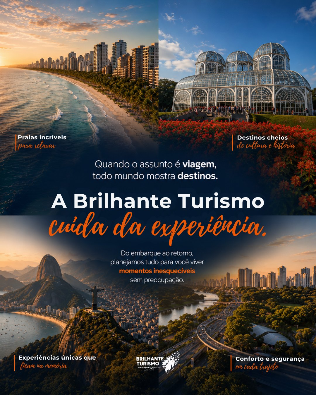 Carrossel — Quando o assunto é viagem