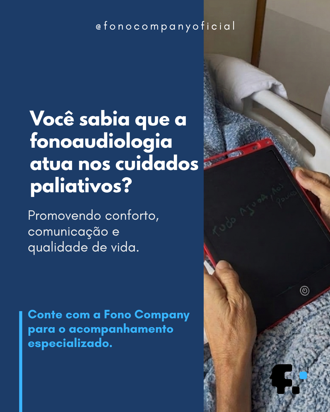 A fonoaudiologia nos cuidados paliativos — conforto, comunicação e qualidade de vida
