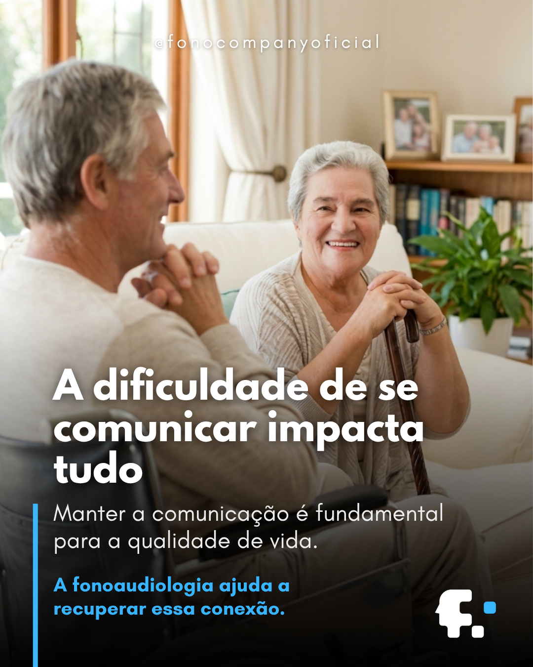 A dificuldade de se comunicar impacta tudo — a fonoaudiologia ajuda a recuperar essa conexão